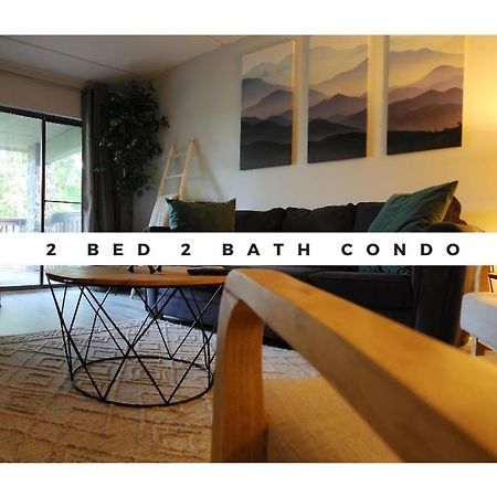 Views & Fireplace - Minutes To Gburg And Ober - Condo Gatlinburg Extérieur photo