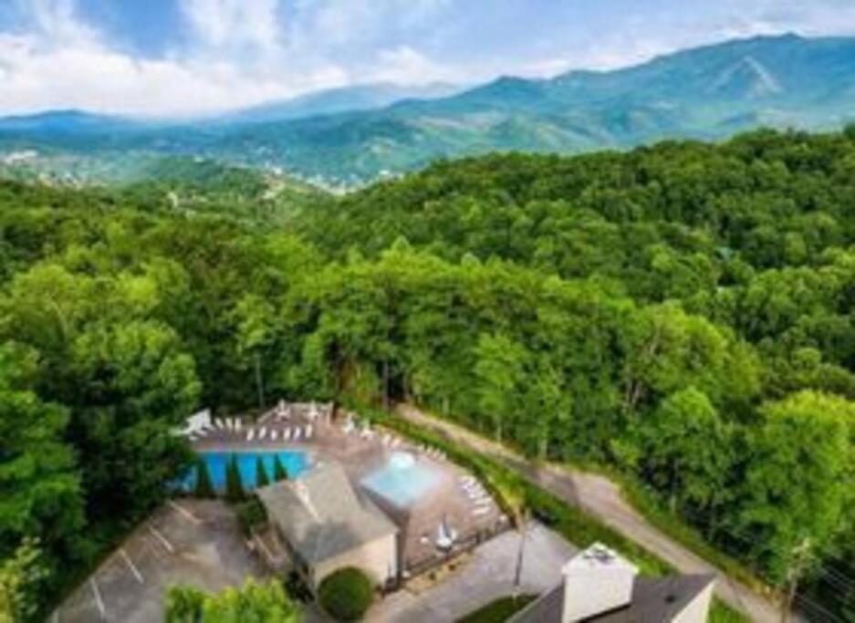 Views & Fireplace - Minutes To Gburg And Ober - Condo Gatlinburg Extérieur photo