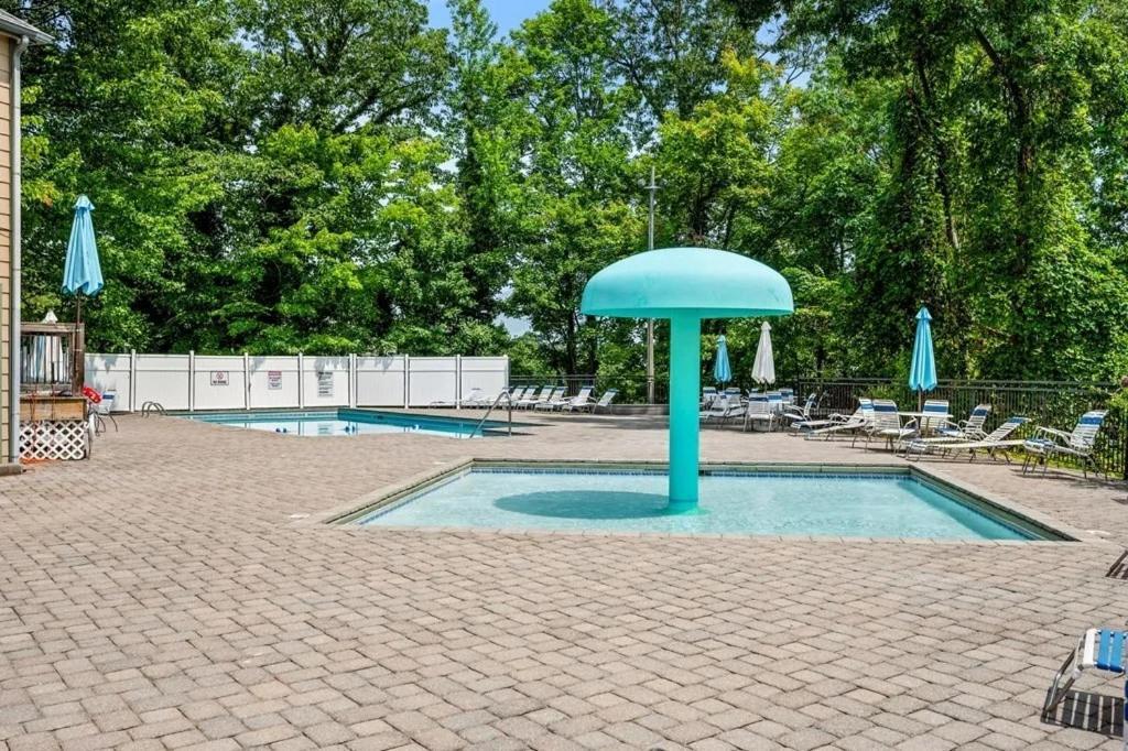 Views & Fireplace - Minutes To Gburg And Ober - Condo Gatlinburg Extérieur photo