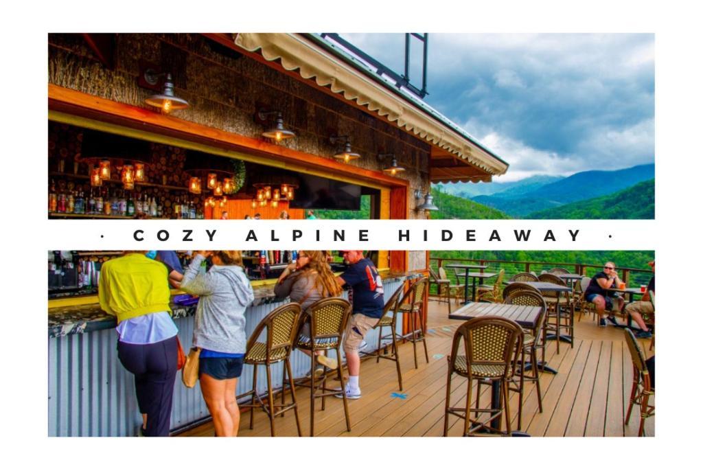 Views & Fireplace - Minutes To Gburg And Ober - Condo Gatlinburg Extérieur photo