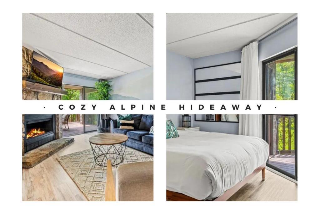 Views & Fireplace - Minutes To Gburg And Ober - Condo Gatlinburg Extérieur photo