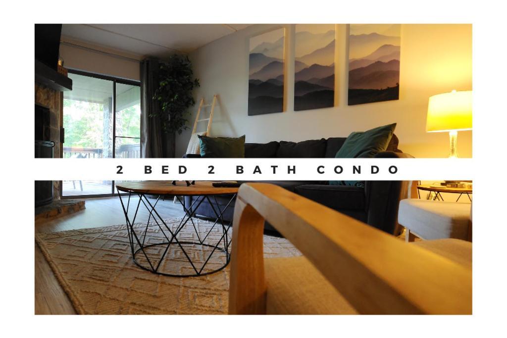 Views & Fireplace - Minutes To Gburg And Ober - Condo Gatlinburg Extérieur photo