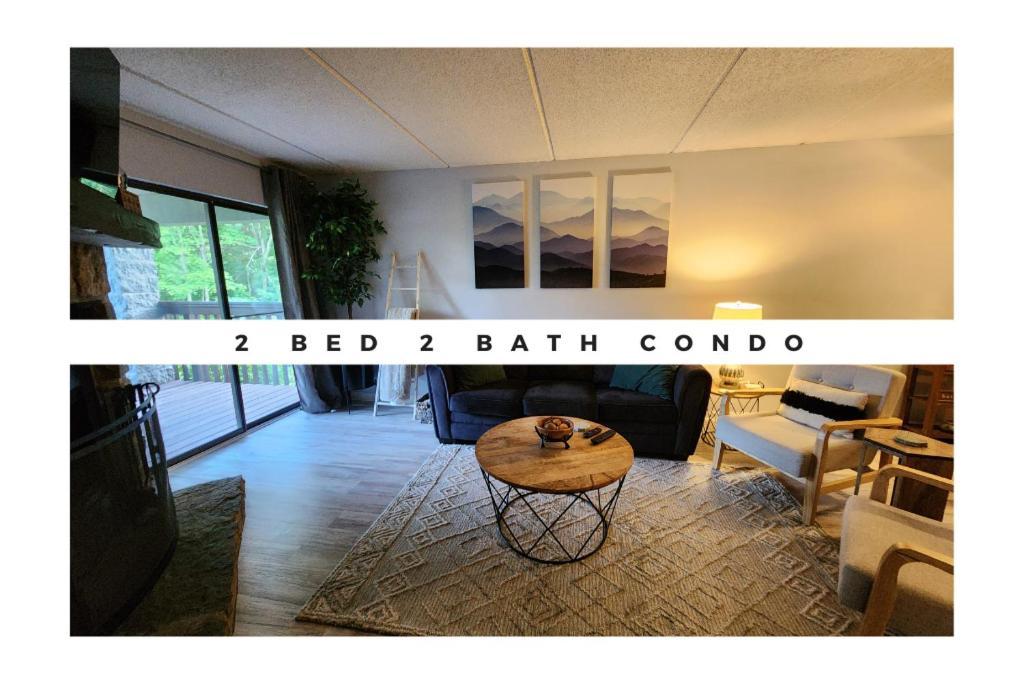 Views & Fireplace - Minutes To Gburg And Ober - Condo Gatlinburg Extérieur photo
